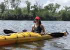 KayakSkokieLagoons070118-4079  Kayaking Skokie Lagoons with Molly : 2018, Kayaking, Skokie Lagoons